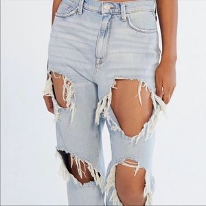 Urban outfitters BDG high waisted mom jeans.